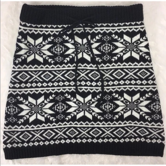delia Dresses & Skirts - dELIA Women’s Knit Drawstring Skirt ((L15))